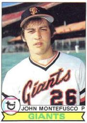 1979 Topps Baseball Cards      560     John Montefusco